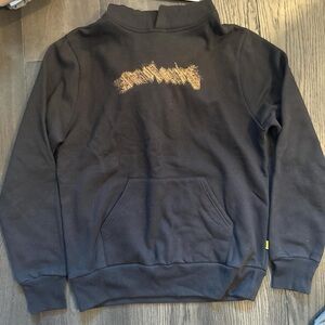 Golf Tyler, the Creator black dirt print hoodie